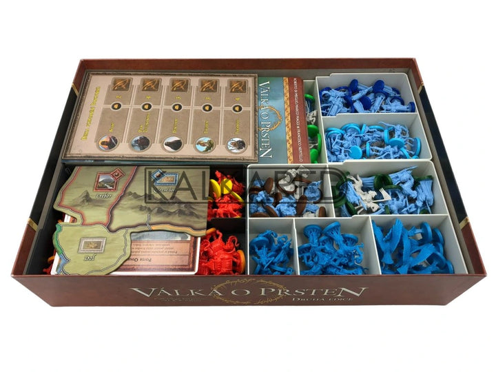 Kalkared Insert for War of the Ring