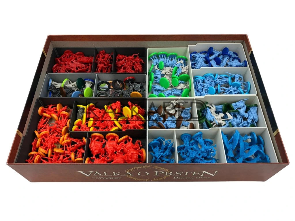 Kalkared Insert for War of the Ring