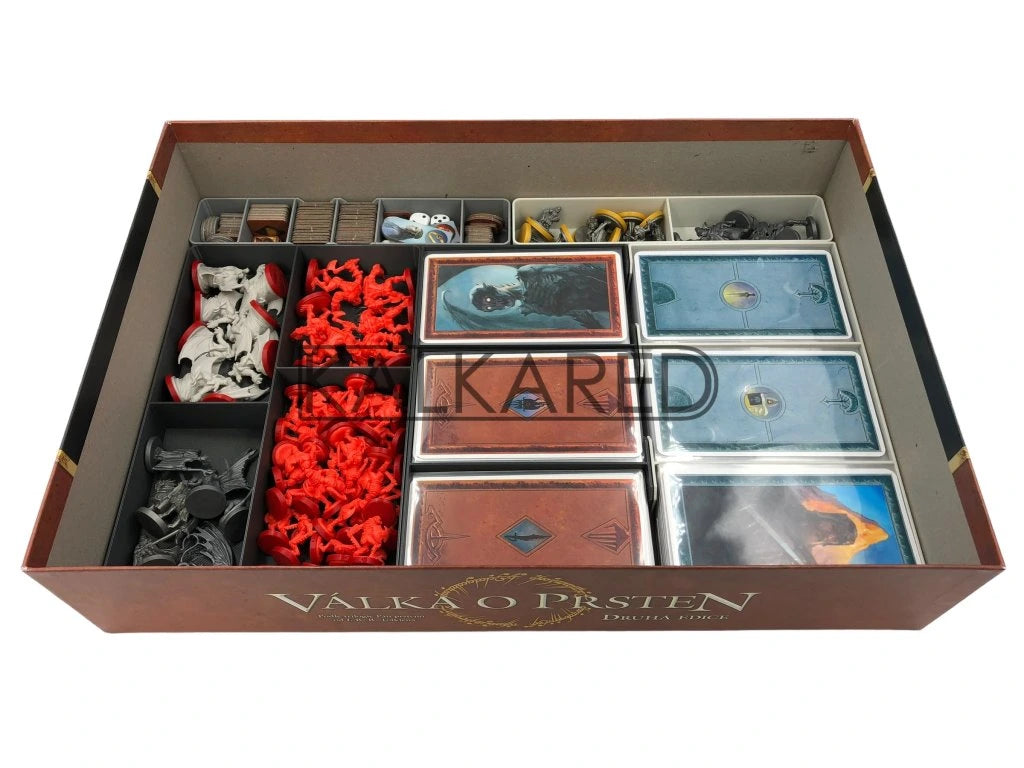 Kalkared Insert for War of the Ring