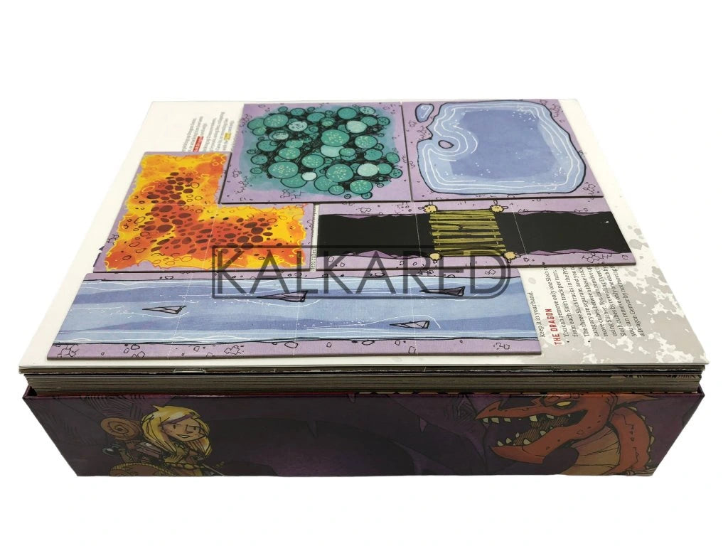 Kalkared Insert for Vast: The Crystal Caverns