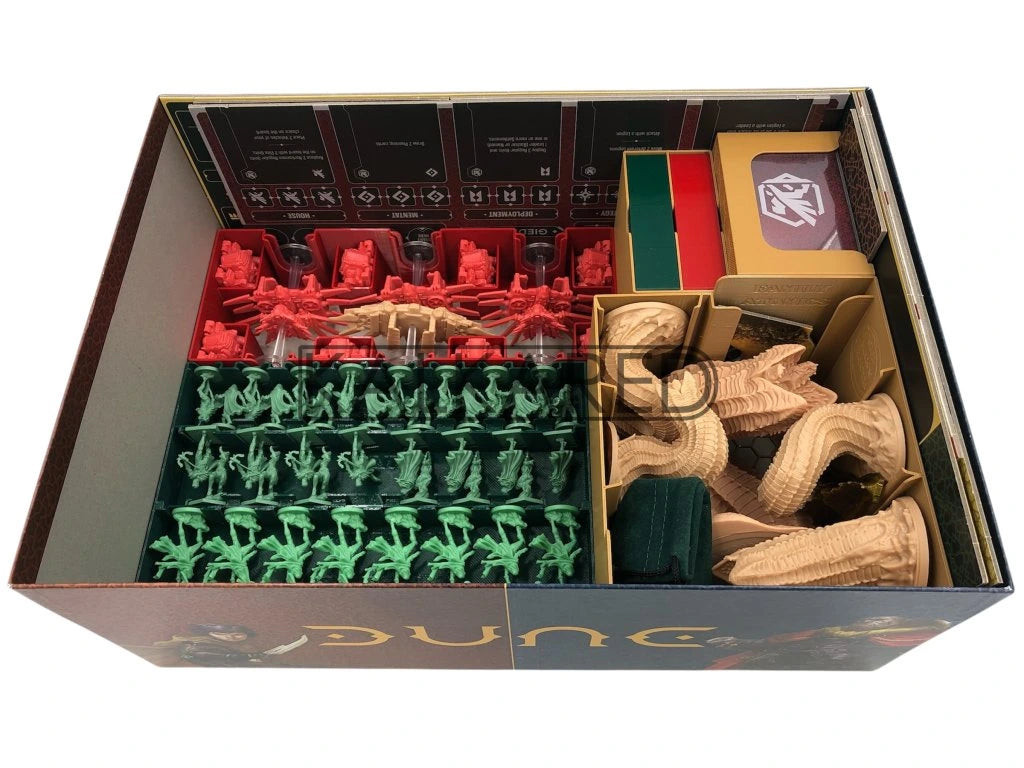 Kalkared Insert for Dune: War for Arrakis
