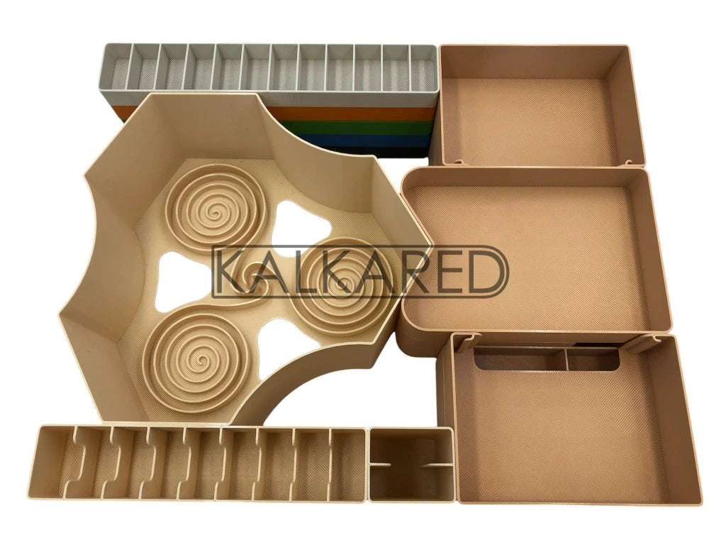 Kalkared Insert for Inis