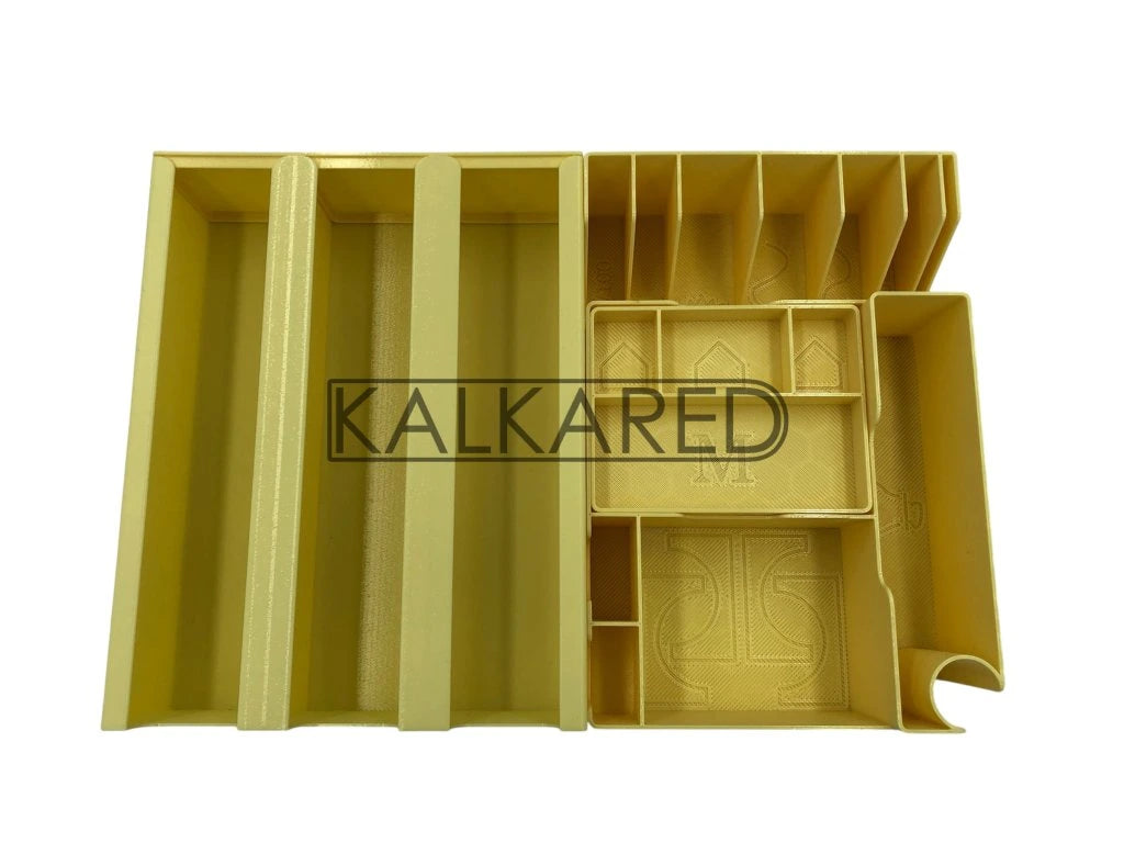 Kalkared Insert for Carcassonne (2026)