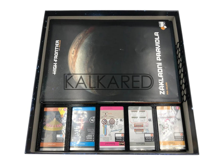 Kalkared Insert for High Frontier 4 Complete