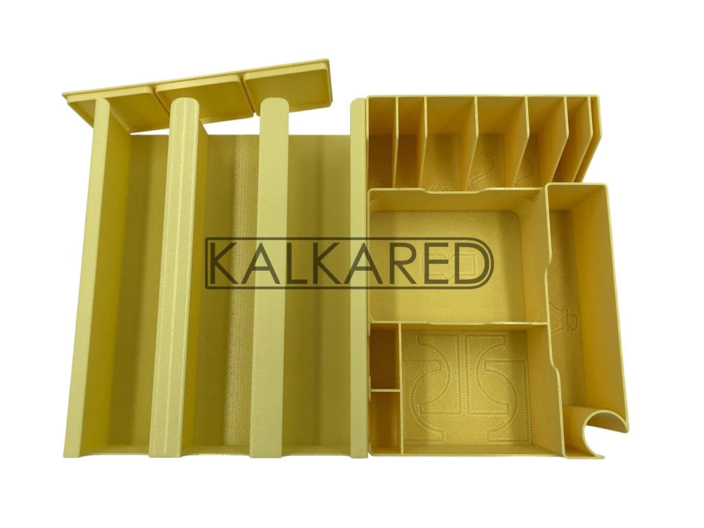 Kalkared Insert for Carcassonne (2026)