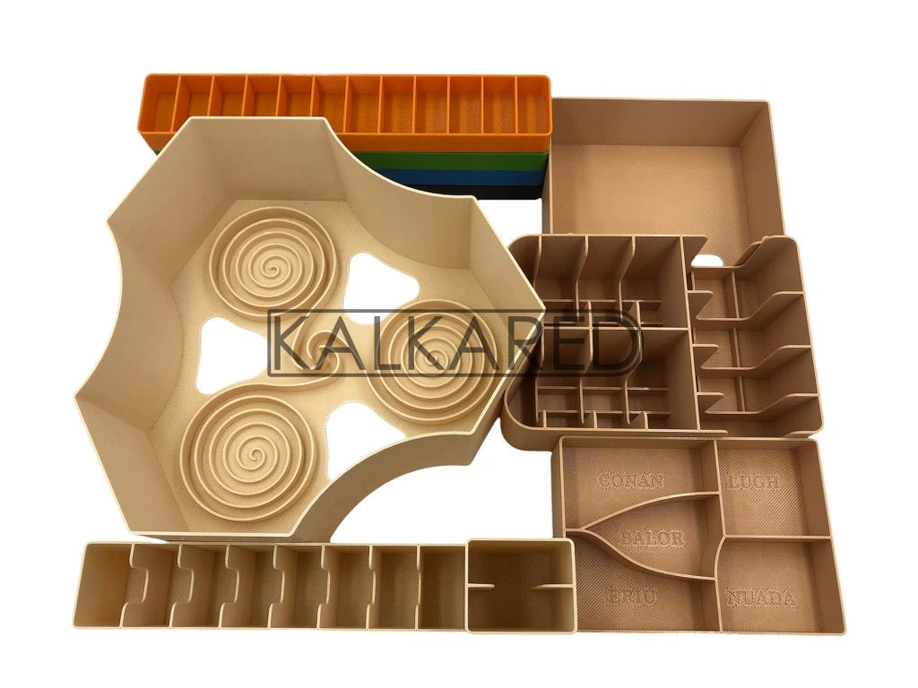 Kalkared Insert for Inis