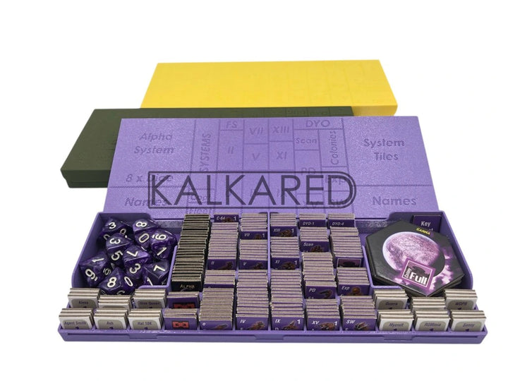 Kalkared Insert for Space Empires 4X