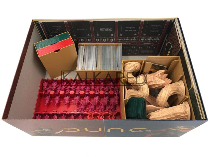 Kalkared Insert for Dune: War for Arrakis