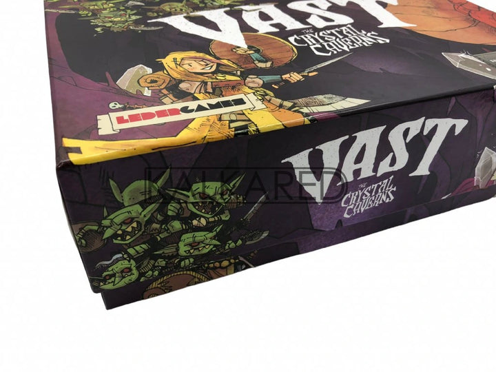 Kalkared Insert for Vast: The Crystal Caverns
