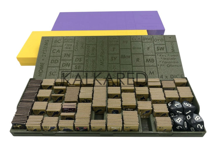 Kalkared Insert for Space Empires 4X