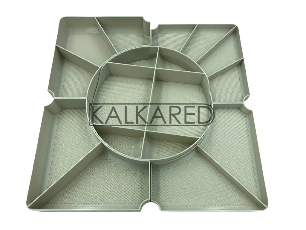 Kalkared Insert for Evergreen