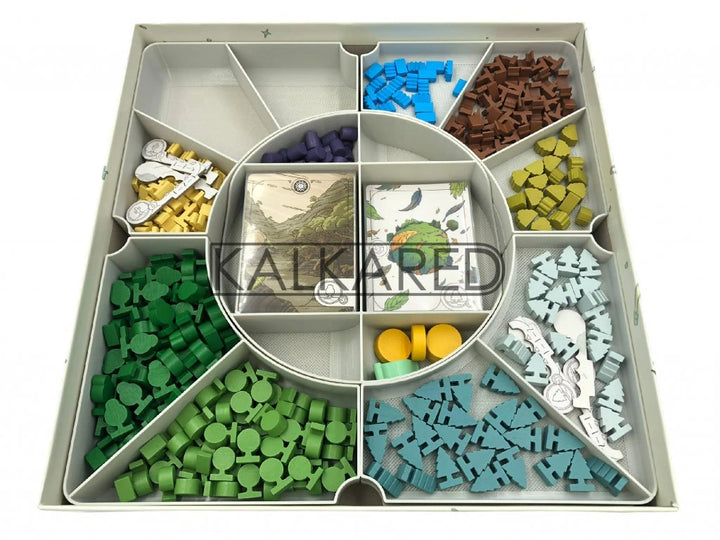Kalkared Insert for Evergreen