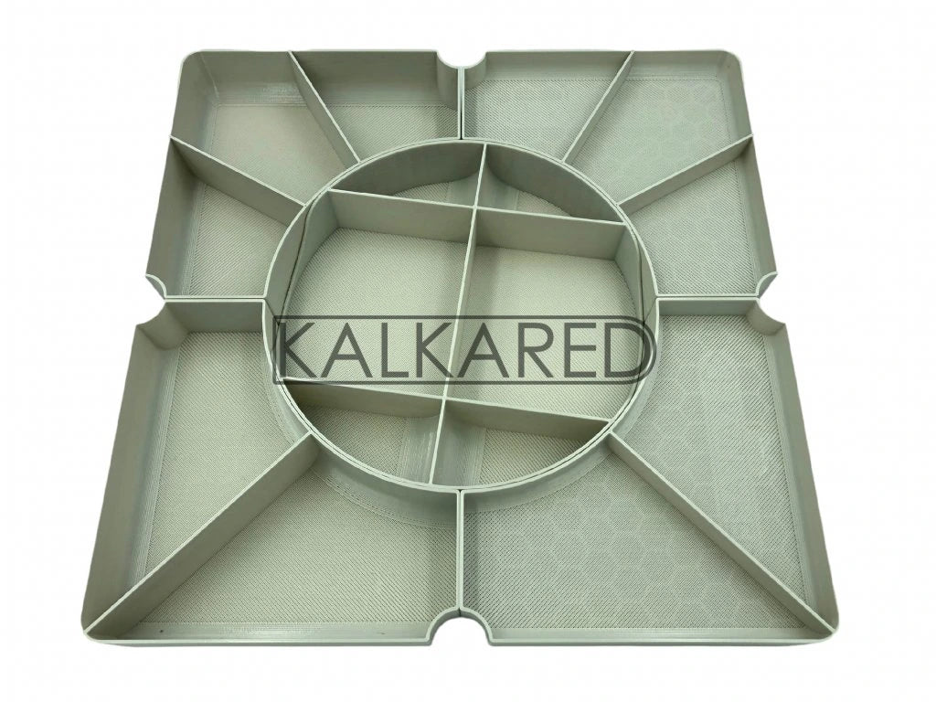 Kalkared Insert for Evergreen
