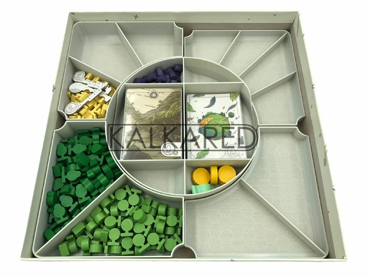 Kalkared Insert for Evergreen