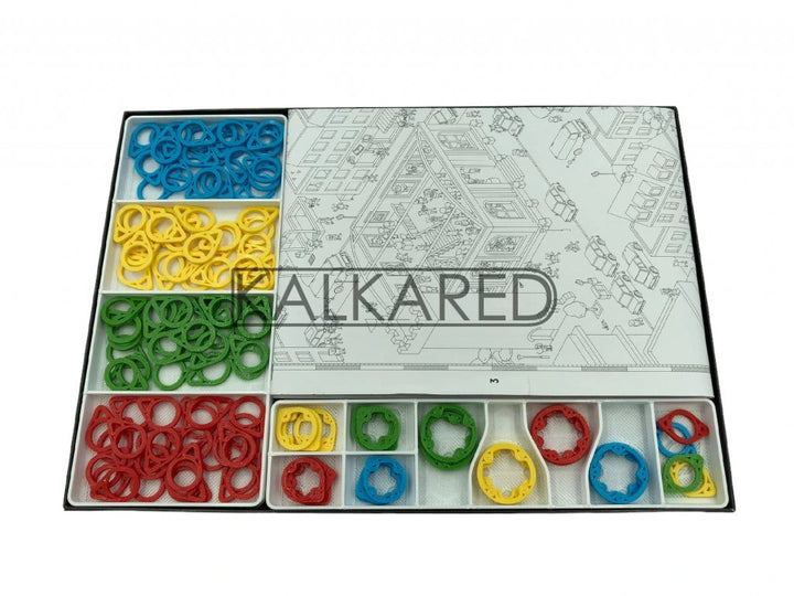 Kalkared Insert for MicroMacro