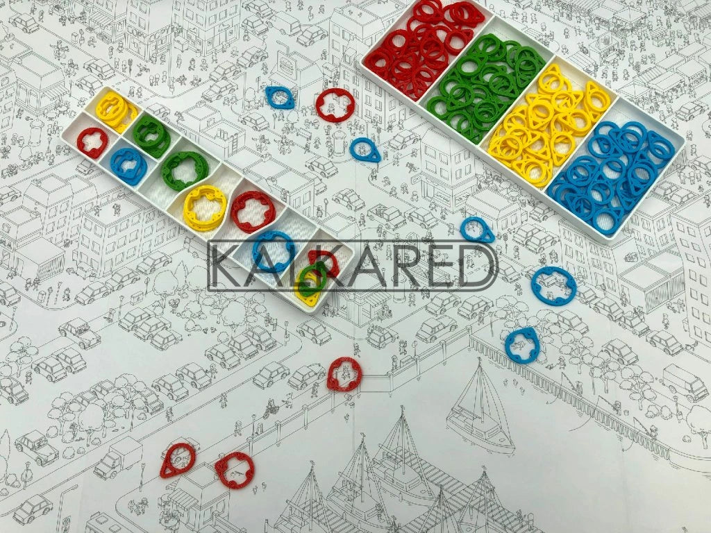 Kalkared Insert for MicroMacro
