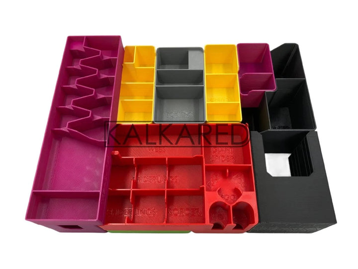 Kalkared Insert for Vast: The Mysterious Manor