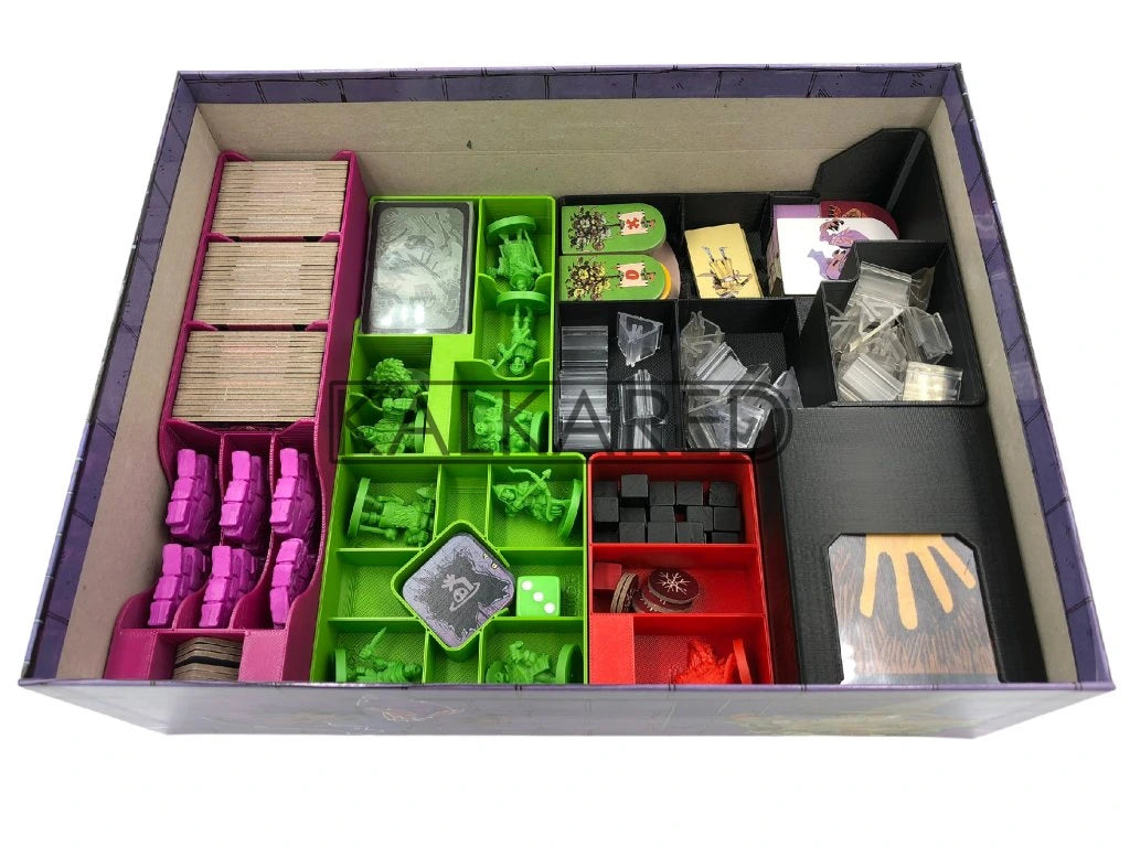 Kalkared Insert for Vast: The Mysterious Manor