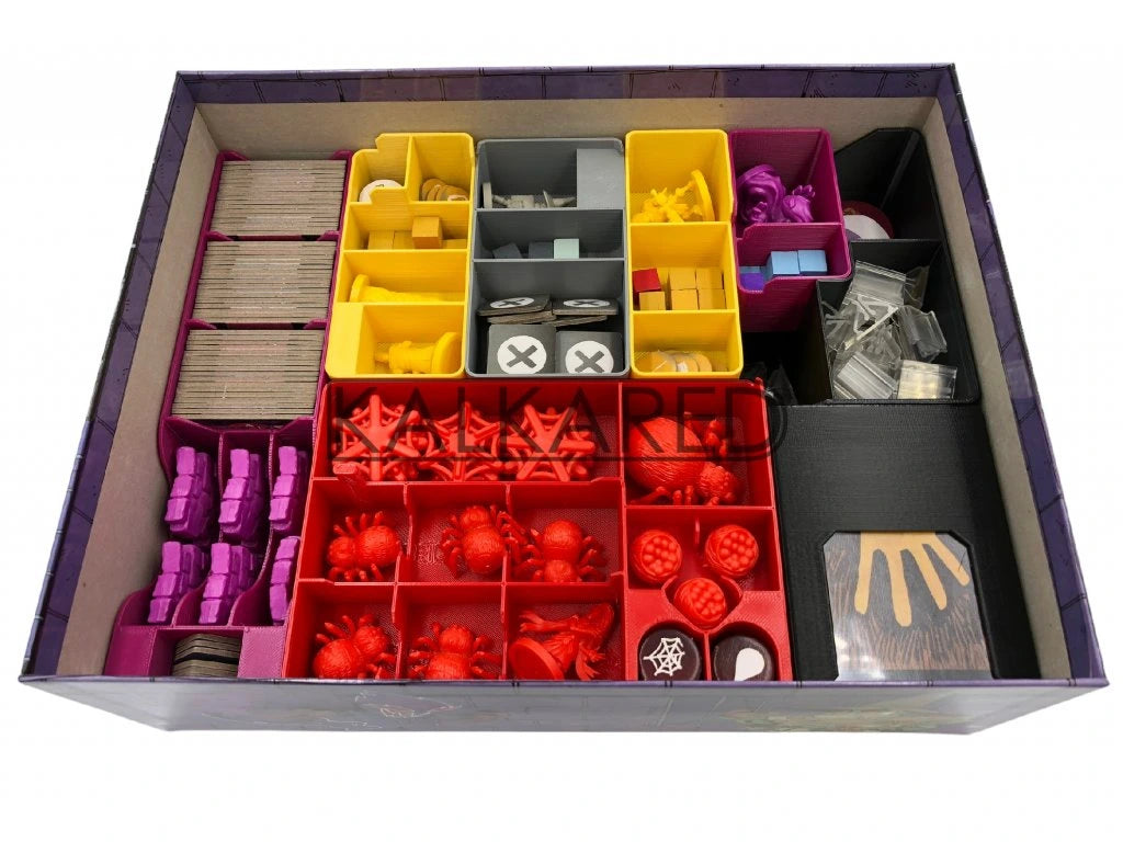 Kalkared Insert for Vast: The Mysterious Manor