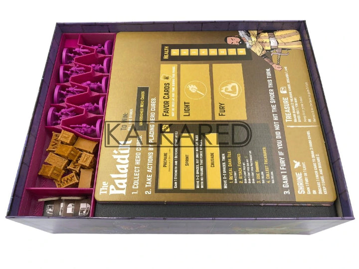 Kalkared Insert for Vast: The Mysterious Manor