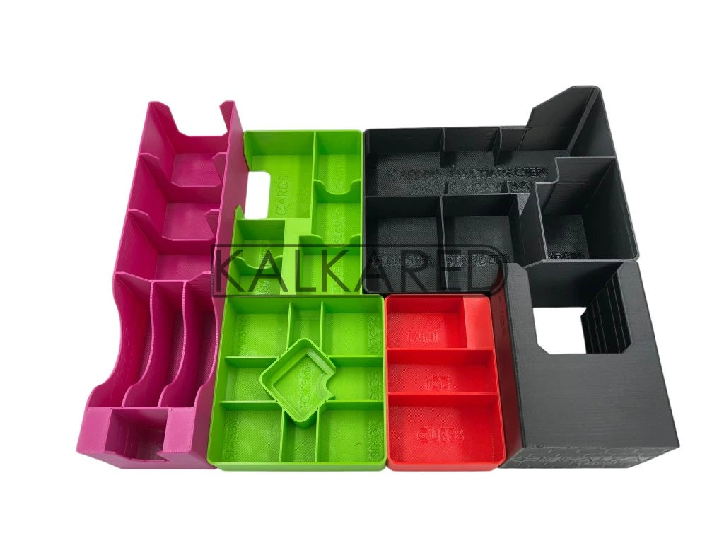 Kalkared Insert for Vast: The Mysterious Manor