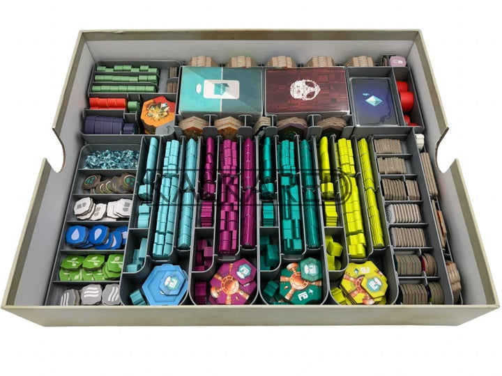 Kalkared Insert for On Mars