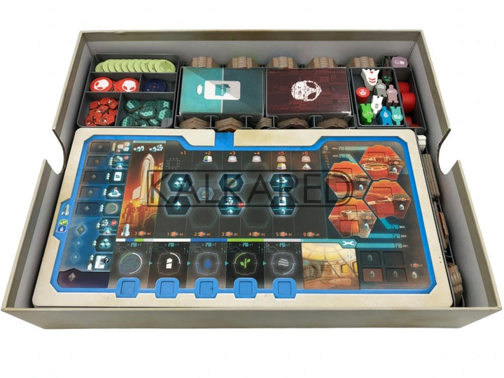 Kalkared Insert for On Mars