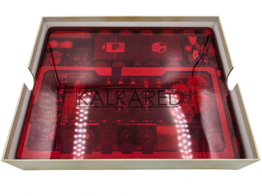 Kalkared Insert for On Mars