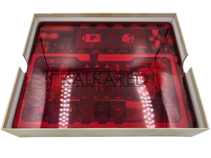 Kalkared Insert for On Mars