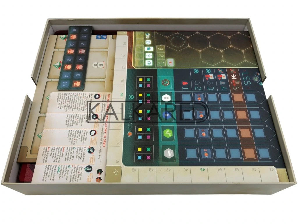 Kalkared Insert for On Mars