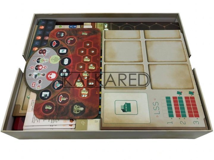 Kalkared Insert for On Mars