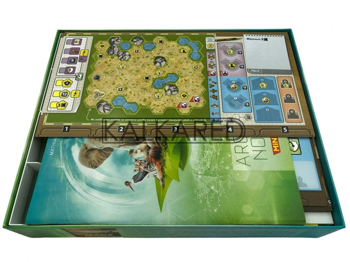 Kalkared Insert for Ark Nova
