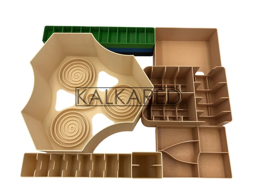Kalkared Insert for Inis