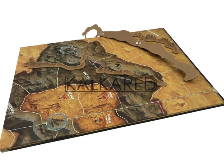 Kalkared Insert for Dune: War for Arrakis