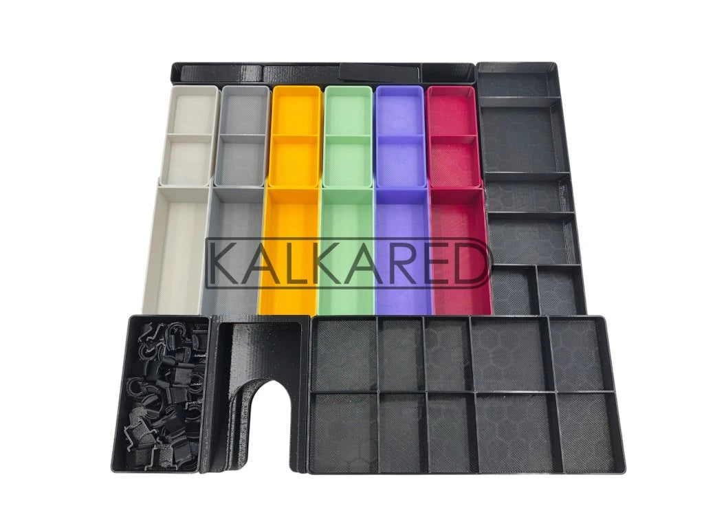 Kalkared Insert for High Frontier 4 Complete