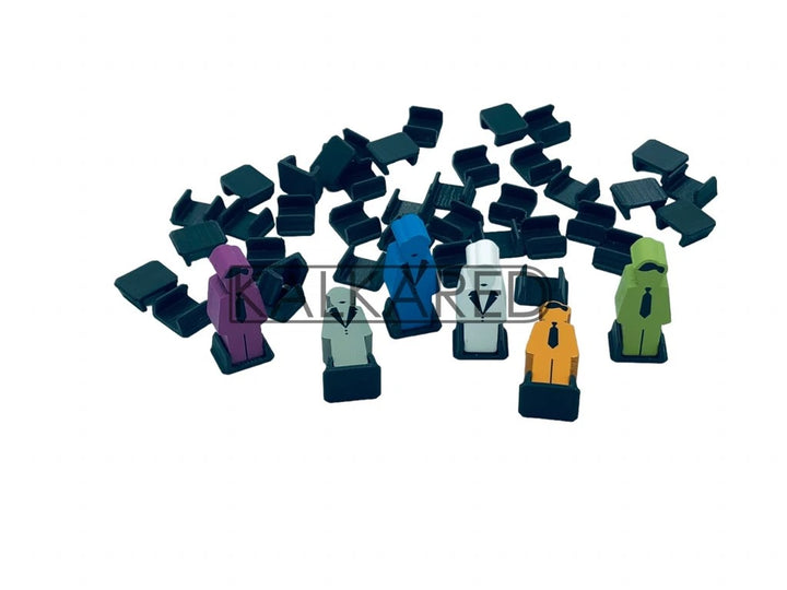 Kalkared Insert for Hegemony: Middle Class Standees