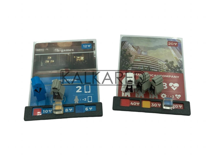 Kalkared Insert for Hegemony: Wages Gadget
