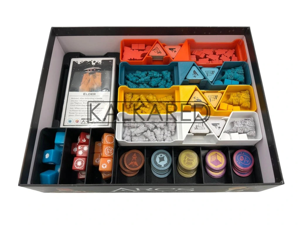 Kalkared Insert for Arcs