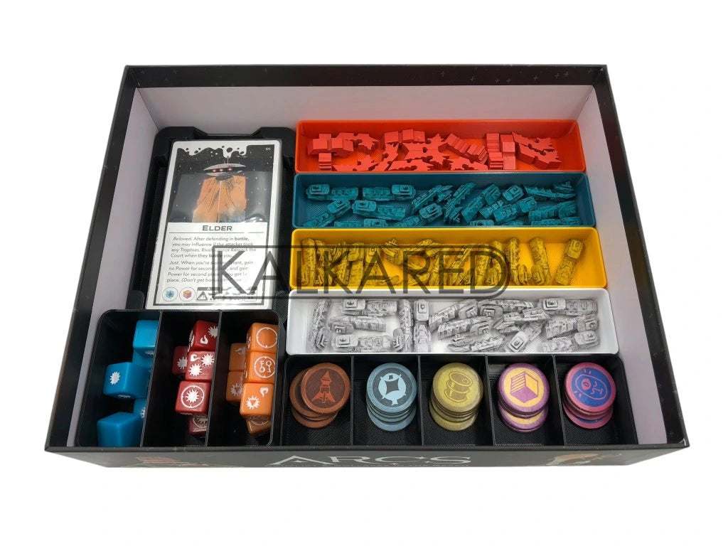 Kalkared Insert for Arcs