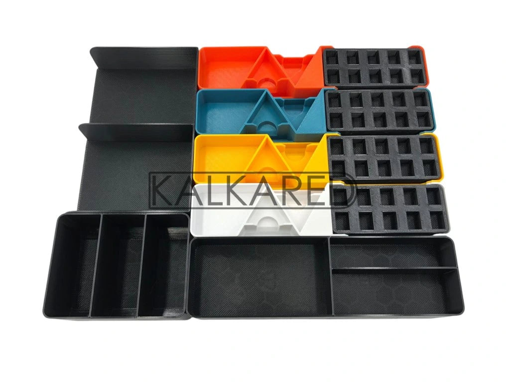 Kalkared Insert for Arcs