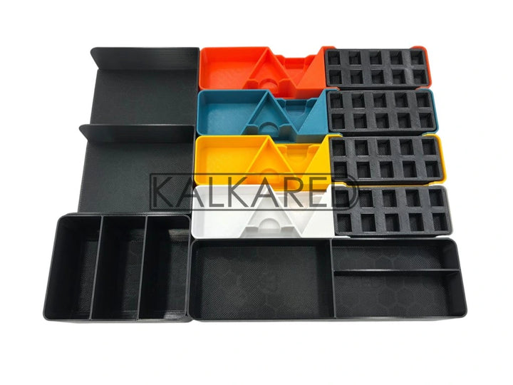 Kalkared Insert for Arcs