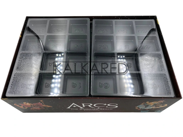 Kalkared Insert for Arcs