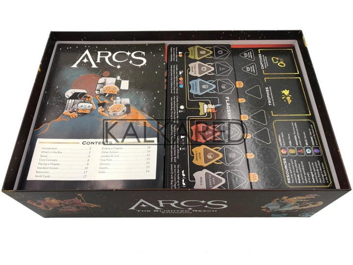 Kalkared Insert for Arcs