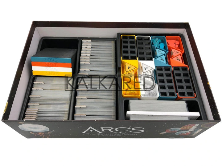 Kalkared Insert for Arcs