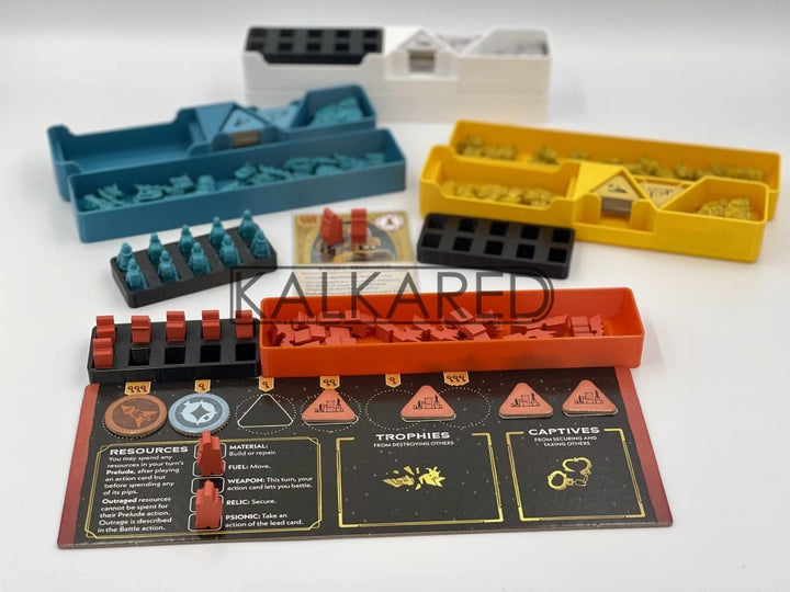 Kalkared Insert for Arcs