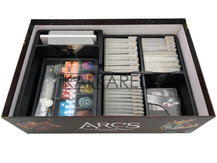 Kalkared Insert for Arcs