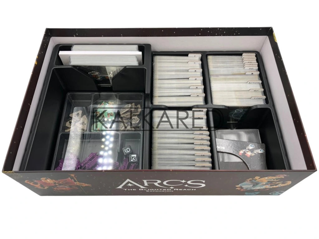 Kalkared Insert for Arcs