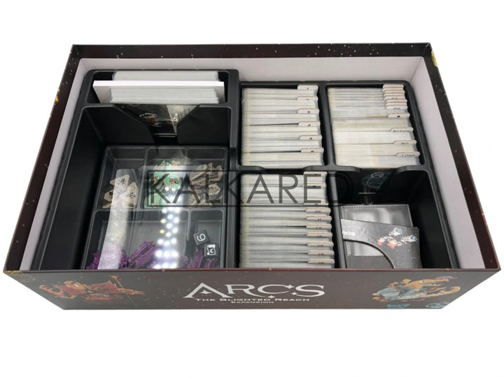 Kalkared Insert for Arcs