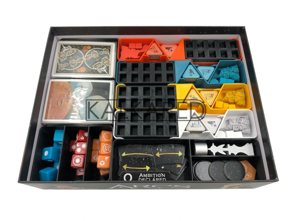 Kalkared Insert for Arcs