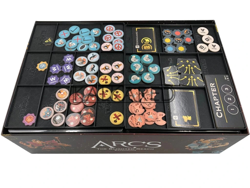 Kalkared Insert for Arcs